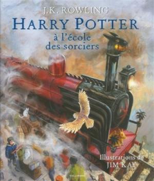HARRY POTTER À L'ÉCOLE DES SORCIERS