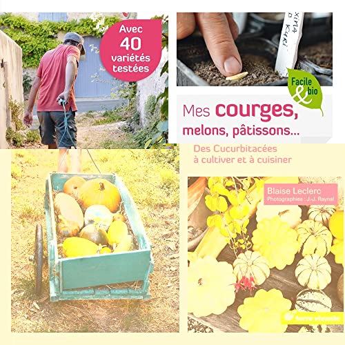 MES COURGES, MELONS, PÂTISSONS